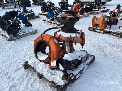 Berkeley B6EQBH Water Pump End