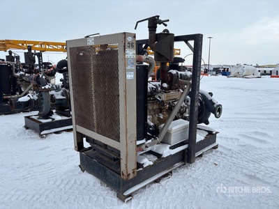 Cornell 6NHTB-EM18DB-2 Skid-Mounted Water Pump