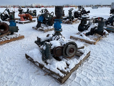 Cornell 4414T-EM18DB Water Pump End