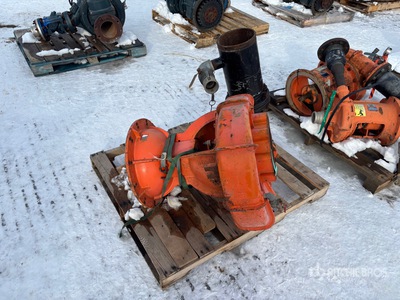 Berkeley B6XTQBH Water Pump End