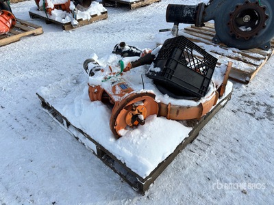 Berkeley B2EQHH Water Pump End