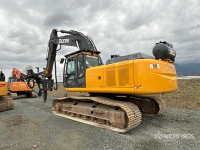 2006 John Deere 350D LC Crawler Mounted Pilotadora