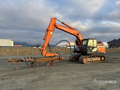 2013 Hitachi ZX160LC-5 Pilotadora