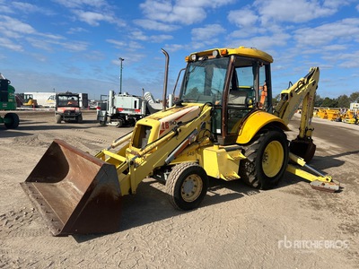 2001 New Holland LB90 4x2 Backhoe Loader