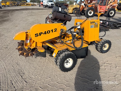 2005 Carlton SP4012 Walk Behind Stump Grinder