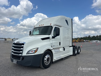2019 Freightliner Cascadia 126 6x4 Cabeza Tractora Cabina Dormitorio