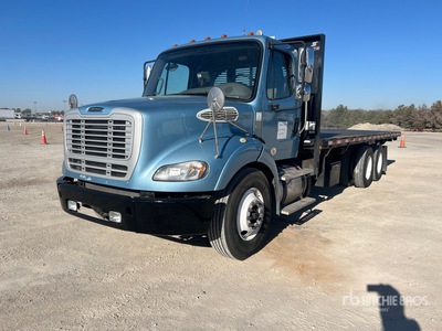 2019 Freightliner M2 112 6x4 Flatbed Truck