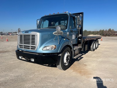 2019 Freightliner M2 112 6x4 Flatbed Truck