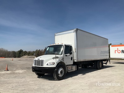 2022 Freightliner M2 106 4x2 Moving Van Truck