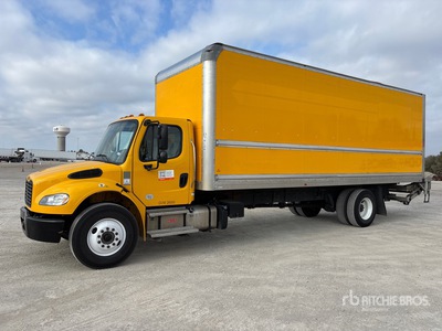2022 Freightliner M2 106 4x2 Furgoneta caja cerrada