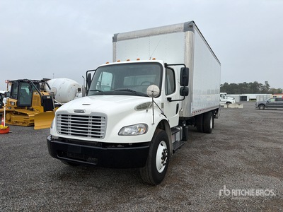 2021 Freightliner M2 106 4x2 Van Truck