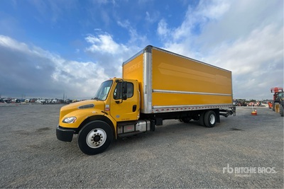 2020 Freightliner M2106 4x2 Van Truck
