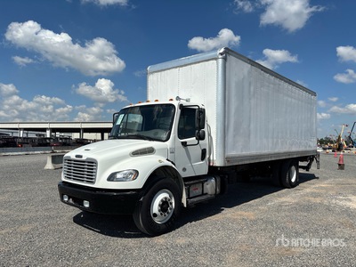 2019 Freightliner M2 106 4x2 Van Truck
