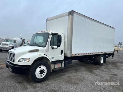 2019 Freightliner M2106 4x2 Van Truck