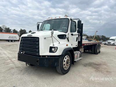 2020 Freightliner 114SD 6x4 Flatbed Truck