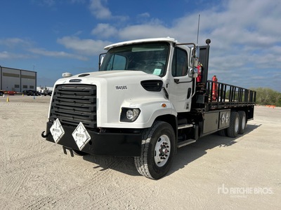 2017 Freightliner 114SD 6x4 Camión Caja Abierta