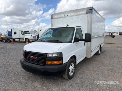 2021 GMC Savana 3500 4x2 Van Truck