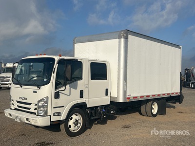 2019 Isuzu NPR-XD 4x2 Van Truck