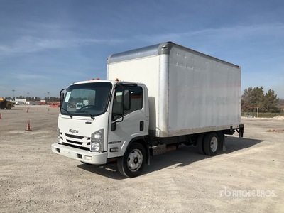 2019 Isuzu NPR HD 4x2 Van Truck