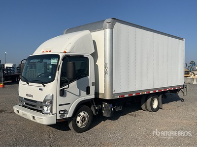 2023 Isuzu NPR HD 4x2 Van Truck