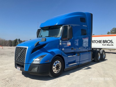2021 Volvo VNL 6x4 T/A Sleeper Truck Tractor