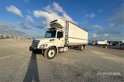 2020 Hino 268 4x2 Refrigerated Truck