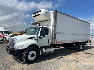 2021 International MV607 4x2 Refrigerated Truck