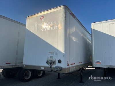 2017 Great Dane CSE-1213-02053 53 ft x 102 in T/A Van Trailer