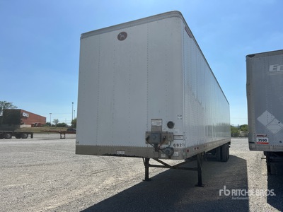 2014 Great Dane CLA-1214-02048 48 ft x 102 in T/A Van Trailer