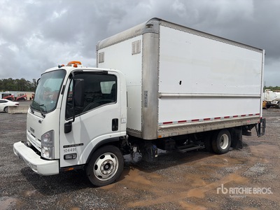 2015 Isuzu NPR 4x2 Van Truck