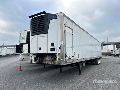 2016 Utility VS2RA 53 ft x 102 in Sliding T/A Refrigerated Trailer