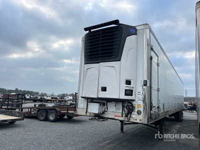 2016 Utility VS2RA 53 ft x 102 in Sliding T/A Refrigerated Trailer