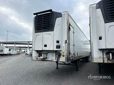 2016 Utility VS2RA 53 ft x 102 in Sliding T/A Refrigerated Trailer