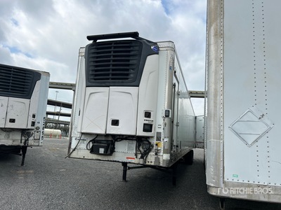 2016 Utility VS2RA 53 ft x 102 in Sliding T/A Refrigerated Trailer