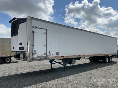 2016 Utility VS2RA 53 ft x 102 in T/A Refrigerated Trailer