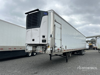 2016 Utility VS2RA 53 ft x 102 in Sliding T/A Refrigerated Trailer