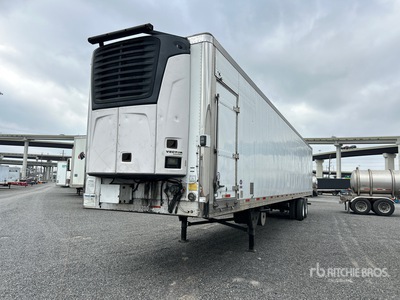 2016 Utility    53 ft x 102 in Sliding T/A Refrigerated Trailer