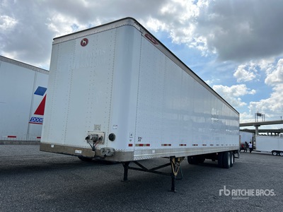 2017 Great Dane CSE121302053 53 ft x 102 in T/A Van Trailer