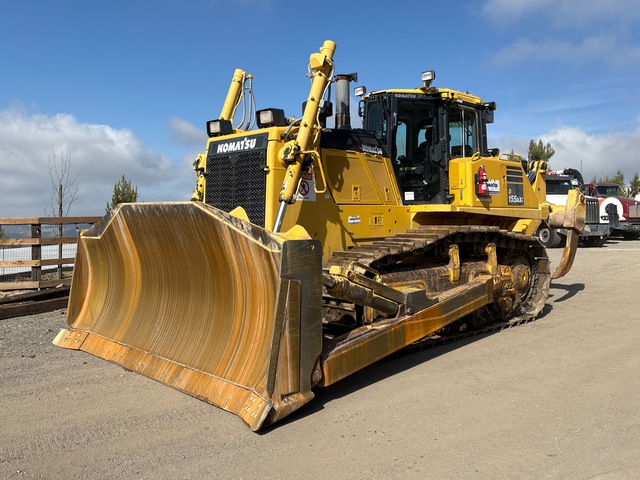 2019 Komatsu D155AXi-8 Crawler Dozer