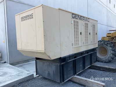 2007 Generac Power Systems 8143140100 288 kVA Skid-Mounted Planta de Luz / Generador
