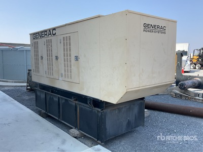 2007 Generac Power Systems 8143140100 288 kVA Skid-Mounted Planta de Luz / Generator Set