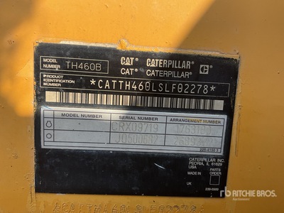 2006 Cat TH460B Manipulador Telescopico / Telehandler