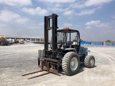 2007 JCB 1280400 6000 lb 4x4 Montacargas Todo Terreno / Gelände-Gabelstapler