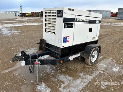 Whisperwatt DF25US12 20 kW Mobile Generator Set