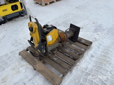 2014 Bomag BT65 trilstamper