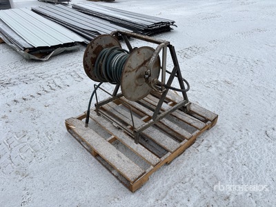 Pressure Washer Hose with Hose Reel