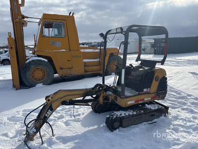 2004 Cat 301.8 Mini Excavator (Inoperable)