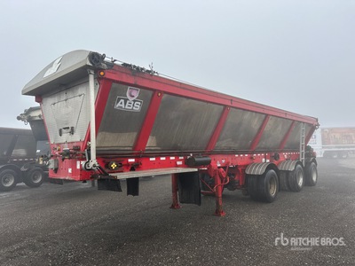 2017 ABS 38 ft Tri/A Live Bottom Trailer