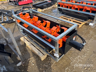 2026 PABREAK RT260 72 in Skid Steer Tiller (Unused)