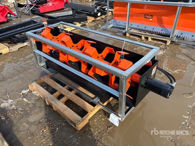 2026 PABREAK RT260 72 in Skid Steer Tiller (Unused)